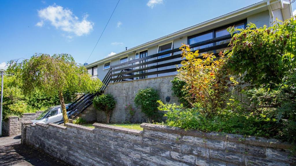 Budova, kde se prázdninový dům nachází