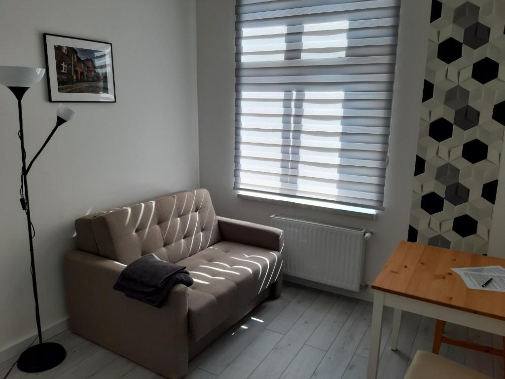 Posedenie v ubytovaní Apartamenty Katowice Stawowa 5