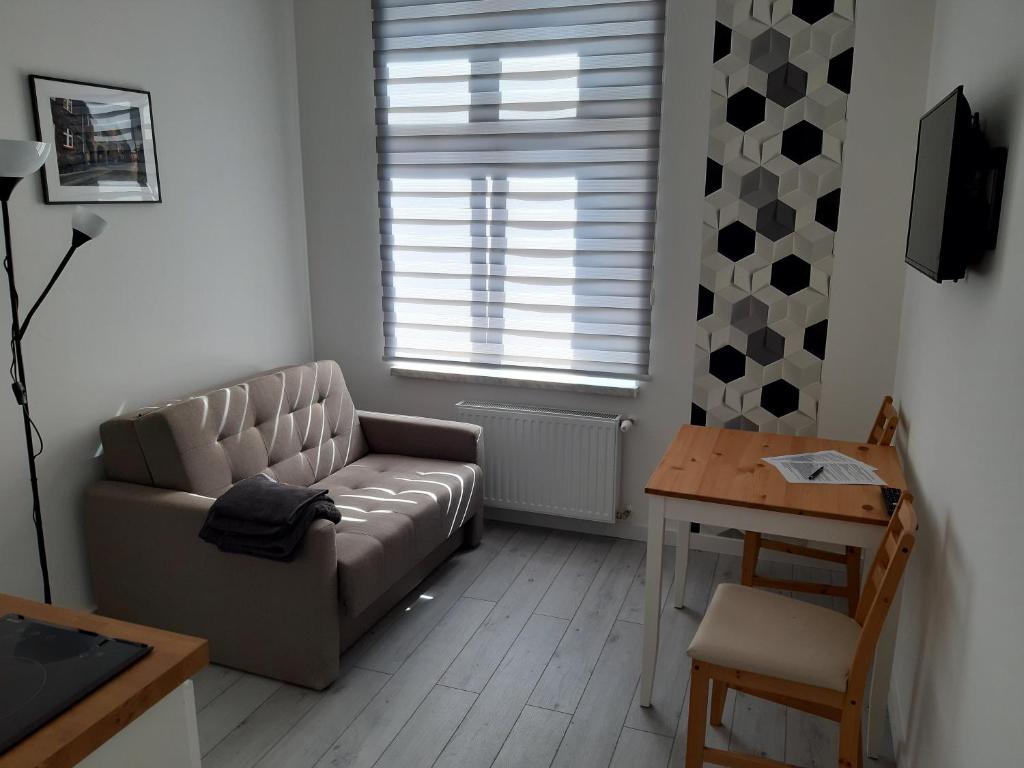 Posedenie v ubytovaní Apartamenty Katowice Stawowa 5