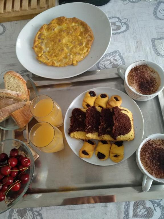 Jedzenie w obiekcie B&B lub w pobliżu