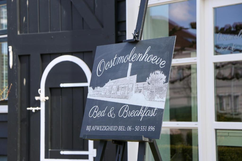 Certifikát, hodnocení, plakát nebo jiný dokument vystavený v ubytování Oostmolenhoeve B&B
