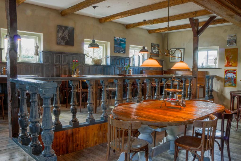 Restaurace v ubytování Oostmolenhoeve B&B