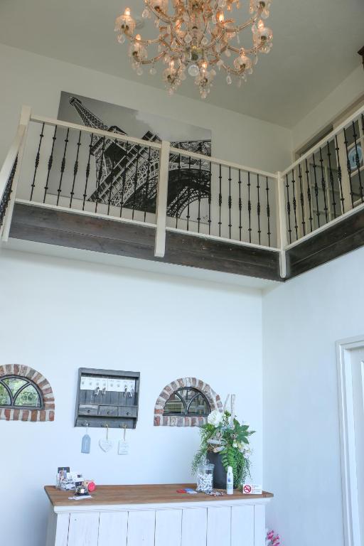 Kuchyň nebo kuchyňský kout v ubytování Oostmolenhoeve B&B