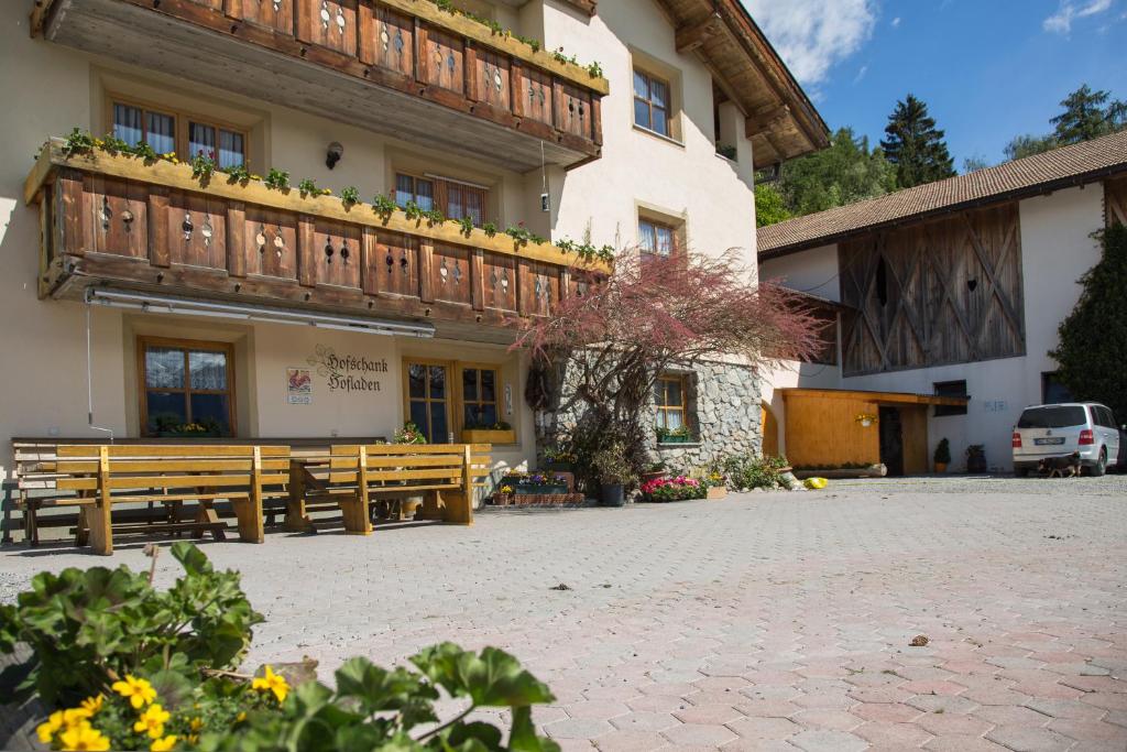 The building in which a vidéki vendégházakat is located