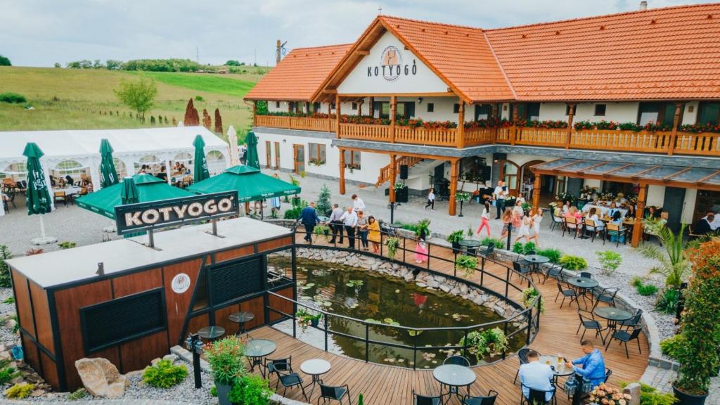 Hosté ubytování Kotyogó Panzió