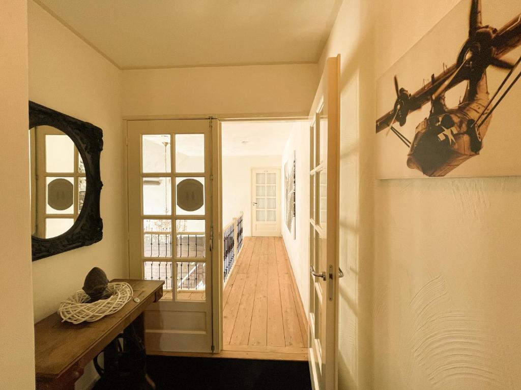 Postel nebo postele na pokoji v ubytování Oostmolenhoeve B&B