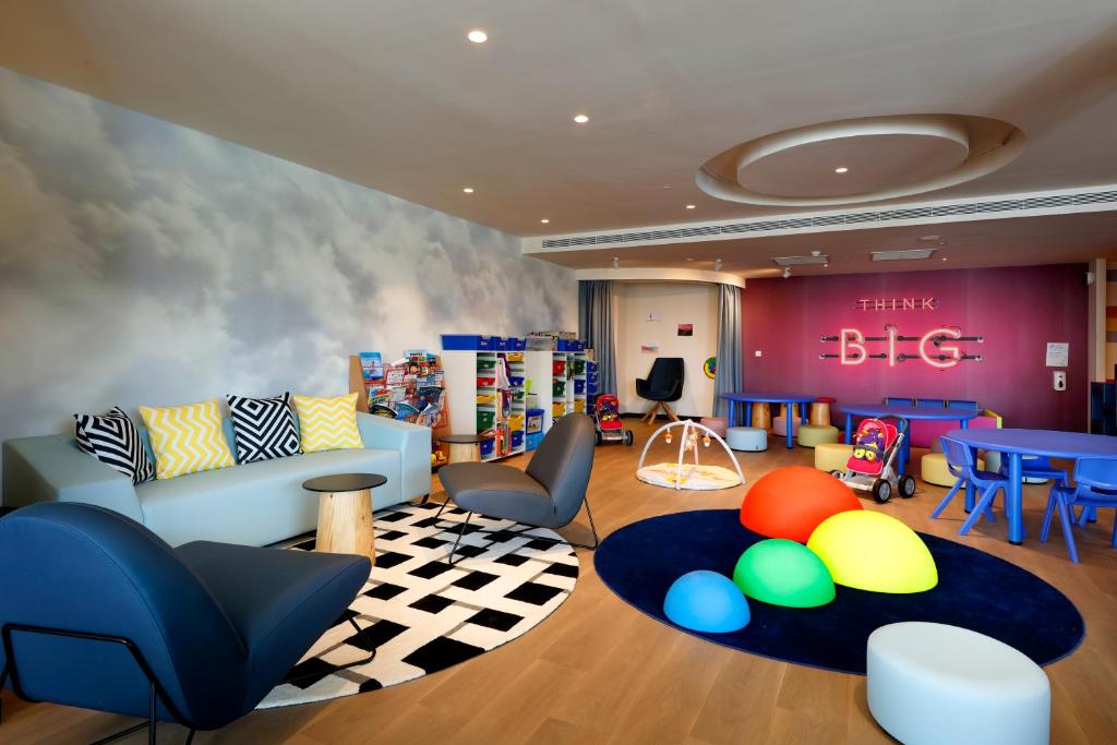 De kidsclub van Palladium Hotel Menorca