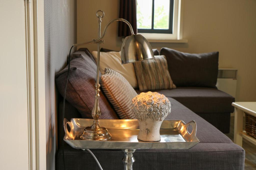 Posezení v ubytování Oostmolenhoeve B&B