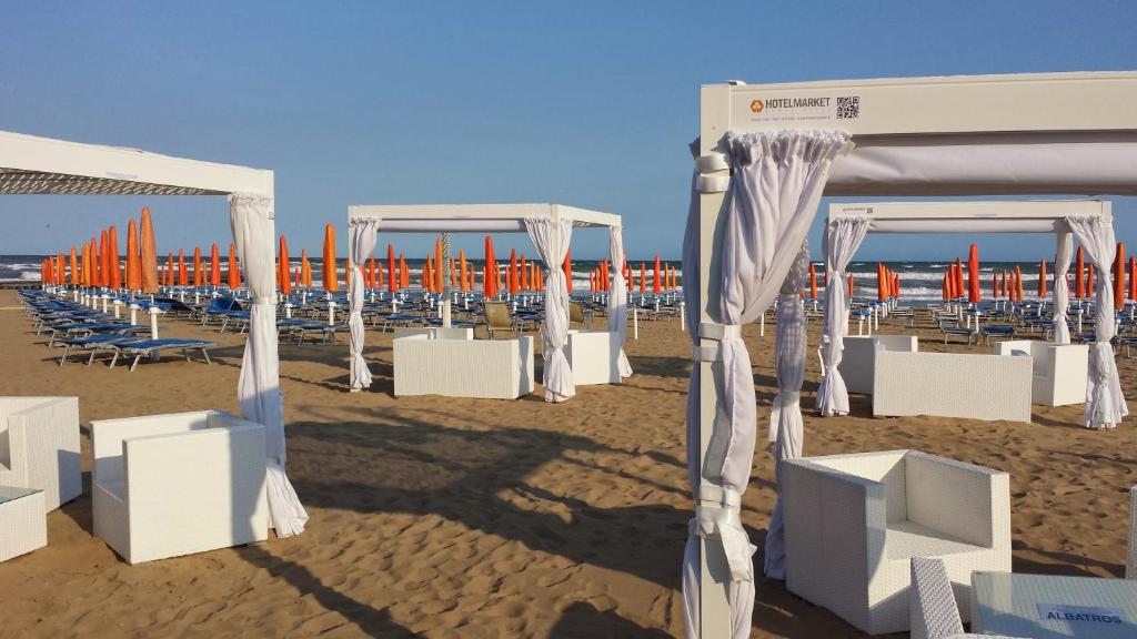 Fotografie z fotogalerie ubytování Hotel Serenella v destinaci Lido di Jesolo