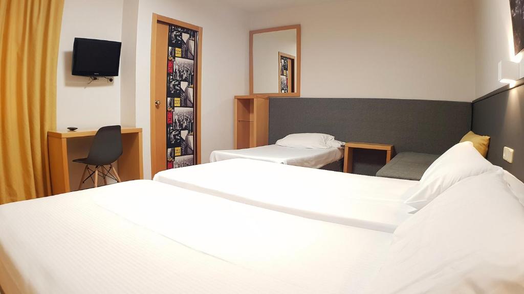 Hotel del Mar Vigo - Habitación Cuádruple