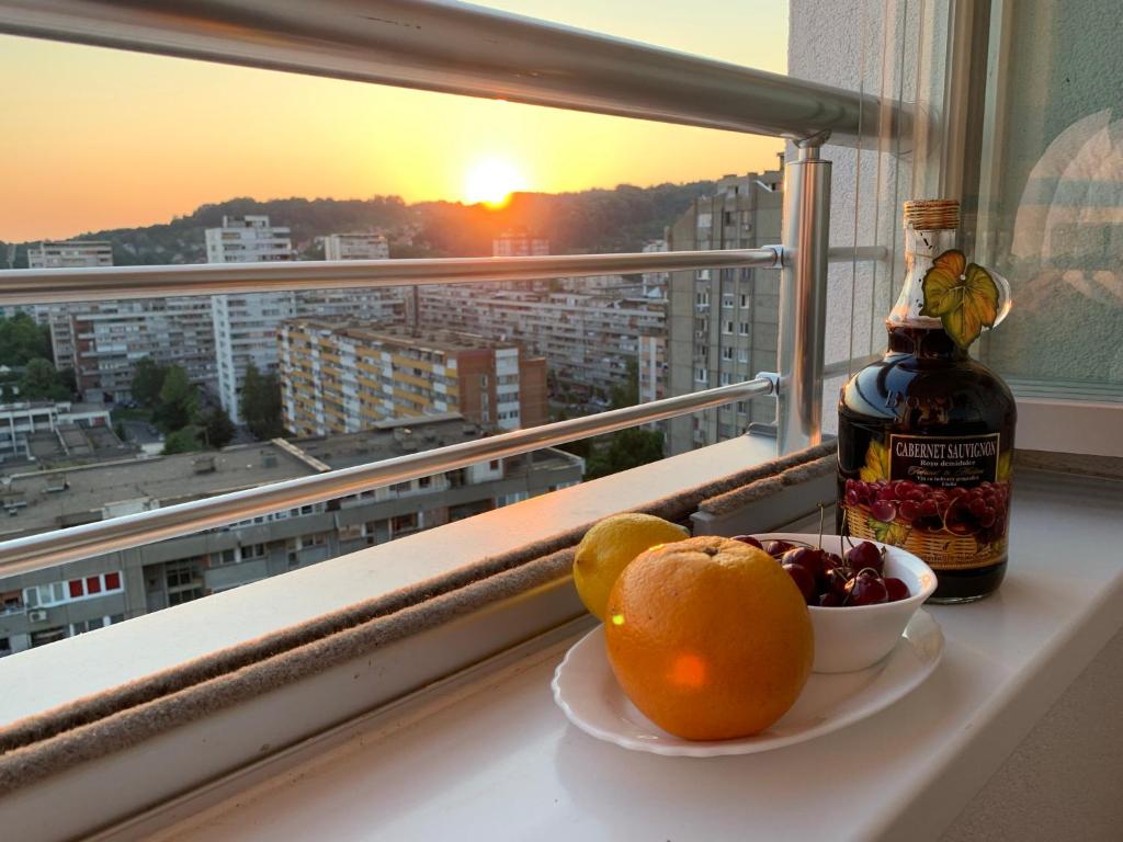 Apartman Jasmin - Blizu Panonskih jezera i centra grada - Appartement Met één Slaapkamer