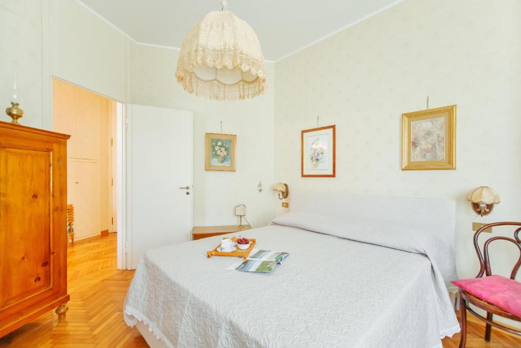 Posteľ alebo postele v izbe v ubytovaní Imperatrice apartment by Wonderful Italy