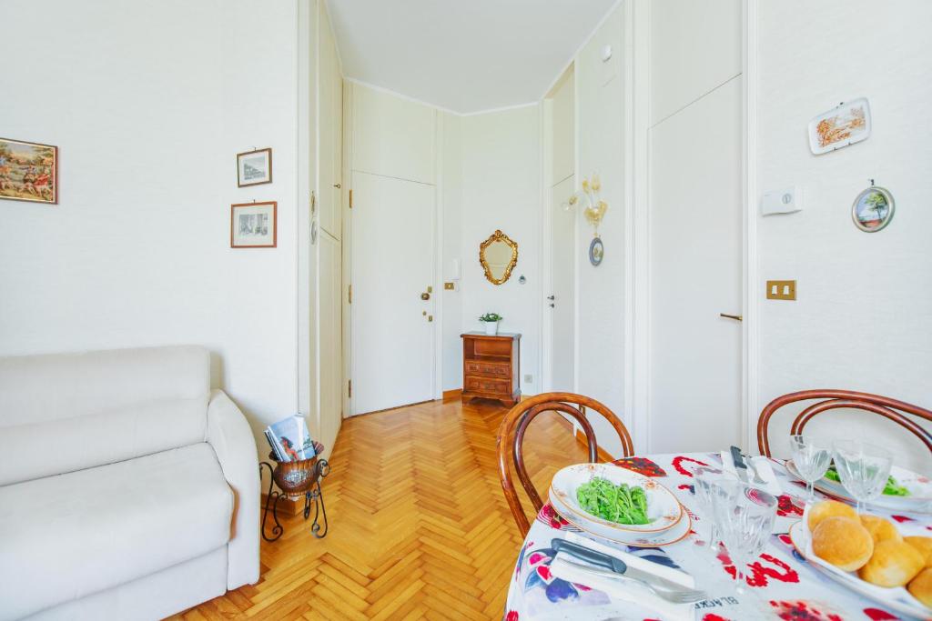Jedlo v apartmáne alebo blízkom okolí