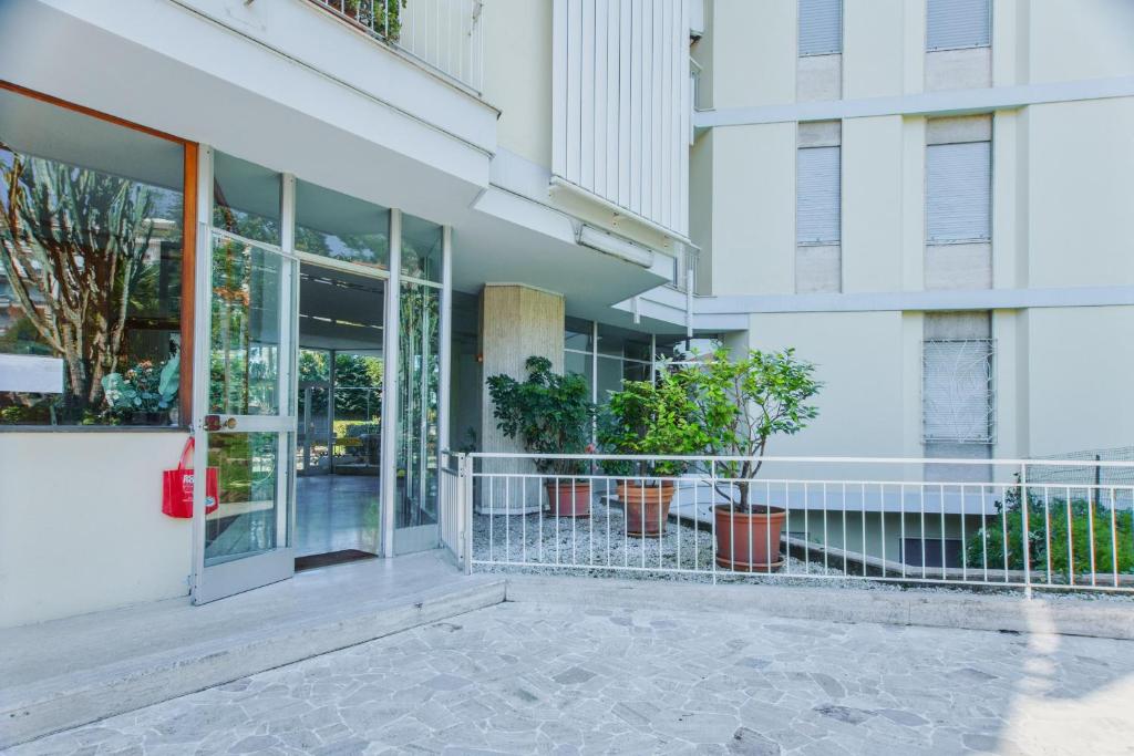 Budova, v ktorej sa apartmán nachádza