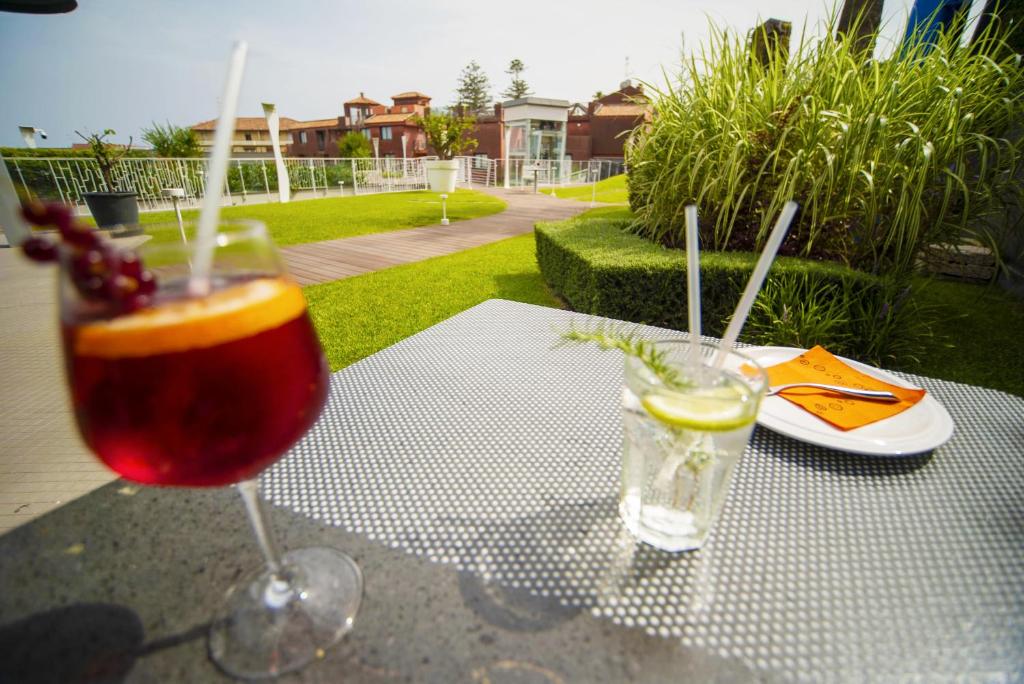 Nápoje v ubytovaní Hotel Malavoglia