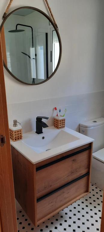 Kúpeľňa v ubytovaní Villa Maioli
