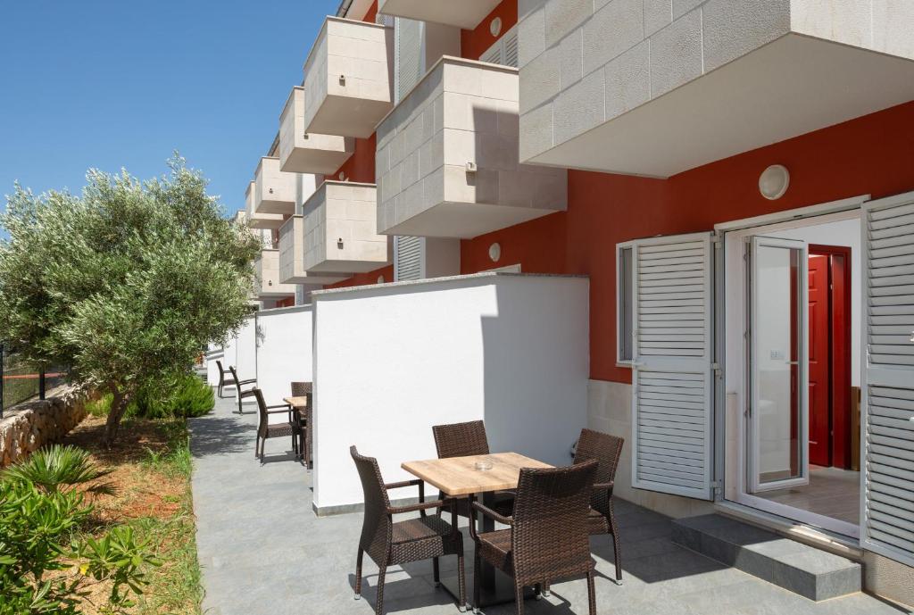 Balkon ili terasa u objektu Hostel & Rooms Vagabundo