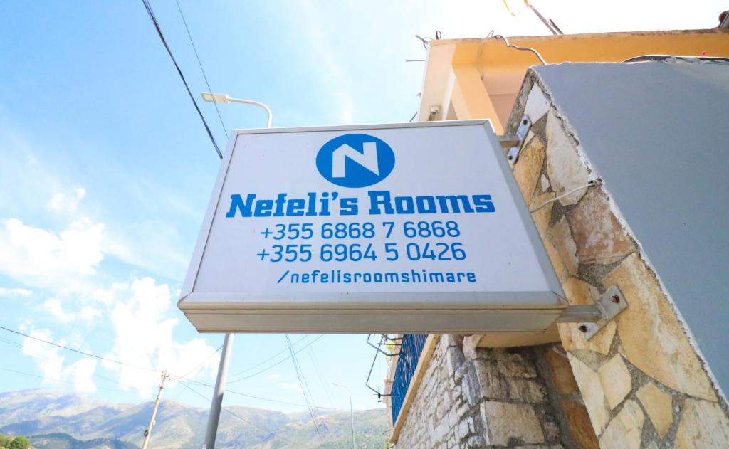 Certifikát, hodnocení, plakát nebo jiný dokument vystavený v ubytování Nefelis Rooms