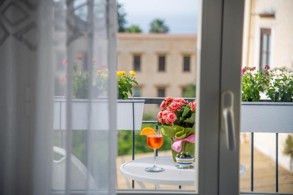 Balkón nebo terasa v ubytování Dal Conte Guest House
