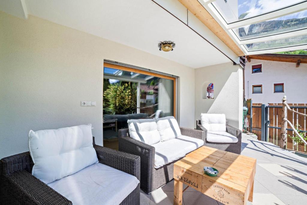 Posedenie v ubytovaní Moosmair Ferienwohnung 3