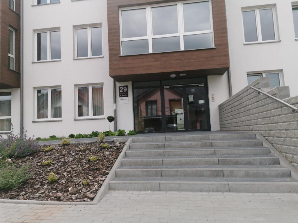 Exteriér alebo vchod do ubytovania B&N Apartments