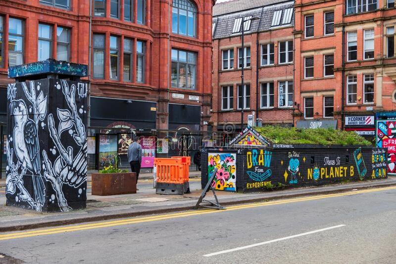 Fotografie z fotogalerie ubytování Lewis Apartment 1 Northern Quarter Sleeps Upto 4 v Manchesteru
