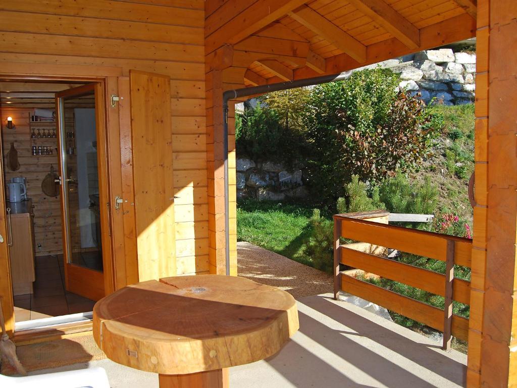Fotografie z fotogalerie ubytování Chalet Gamine by Interhome v destinaci Veysonnaz