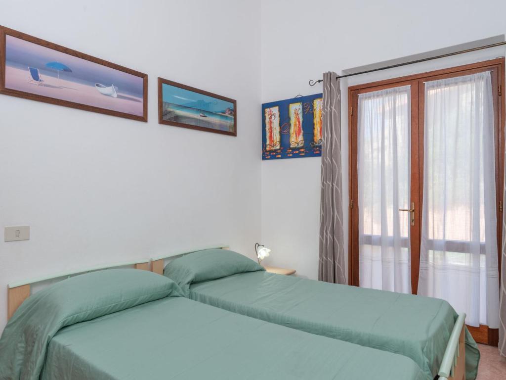 Posteľ alebo postele v izbe v ubytovaní Villa Gatti by Interhome