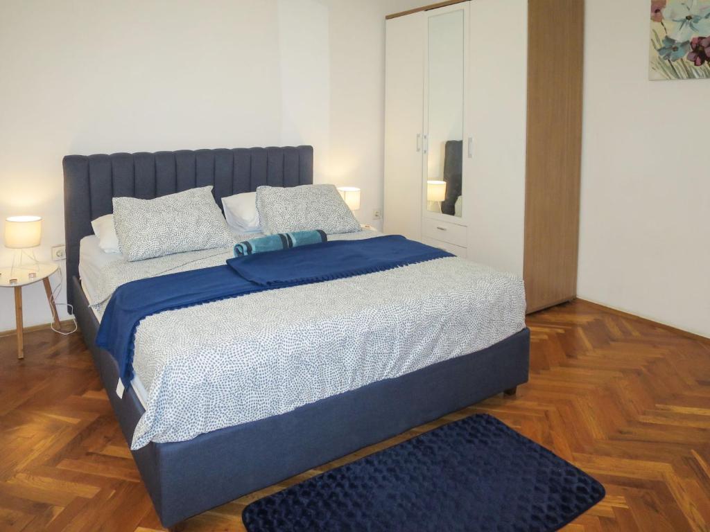 Posteľ alebo postele v izbe v ubytovaní Holiday Home Matkovic by Interhome