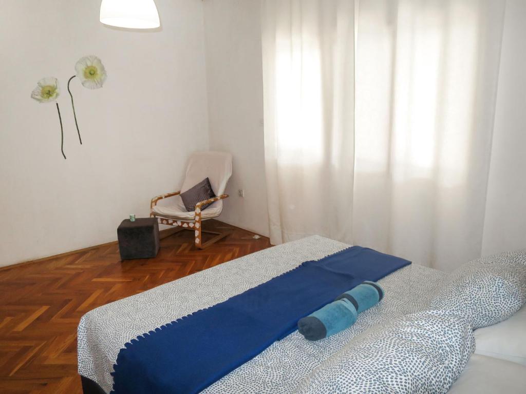 Posteľ alebo postele v izbe v ubytovaní Holiday Home Matkovic by Interhome