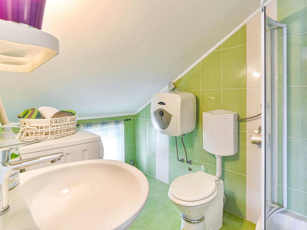 Koupelna v ubytování Apartment Valentina-1 by Interhome