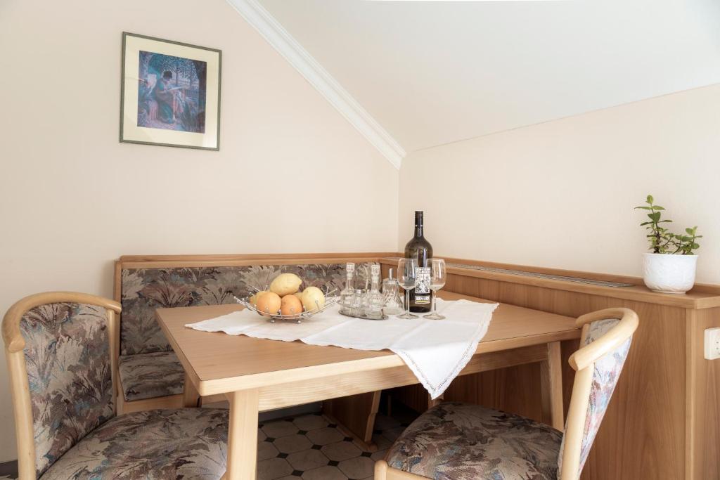Appartements Lüftenegger italokat is kínál