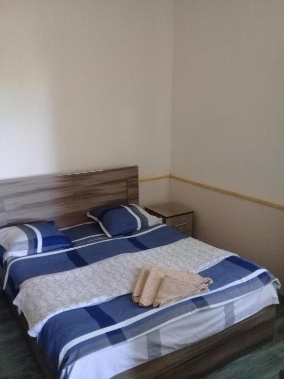 Postel nebo postele na pokoji v ubytování Apartment Giorgi in Sighnaghi