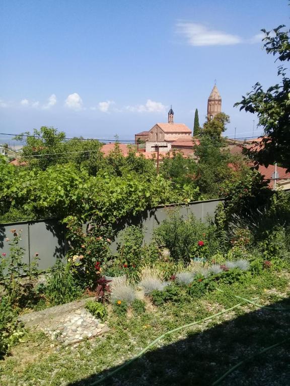 Zahrada ubytování Apartment Giorgi in Sighnaghi