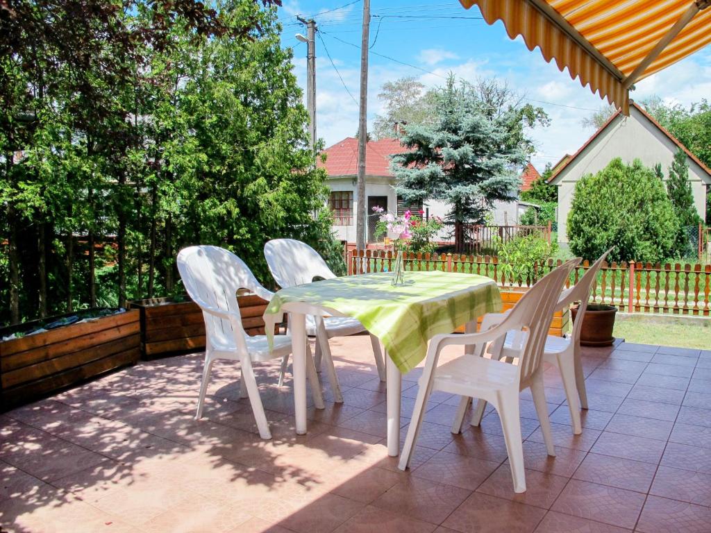 Balkón alebo terasa v ubytovaní Holiday Home Violett by Interhome
