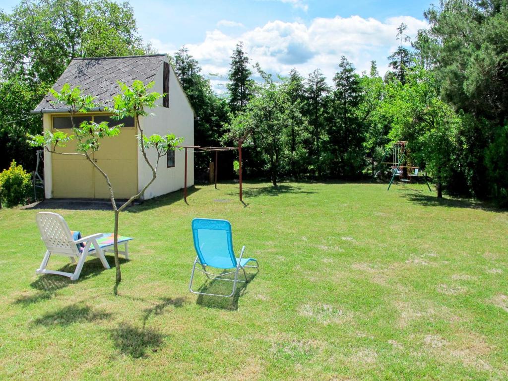 Vonkajšia záhrada v ubytovaní Holiday Home Violett by Interhome