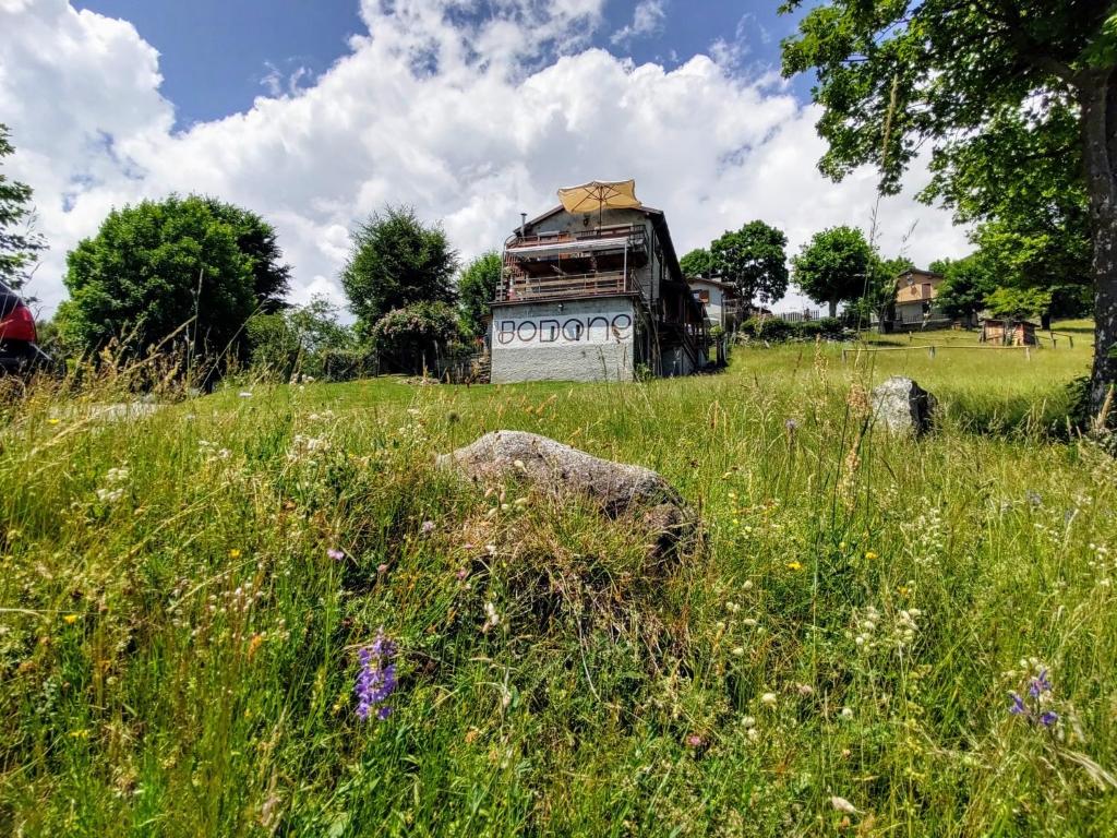 Vonkajšia záhrada v ubytovaní Holiday Home Giulia by Interhome