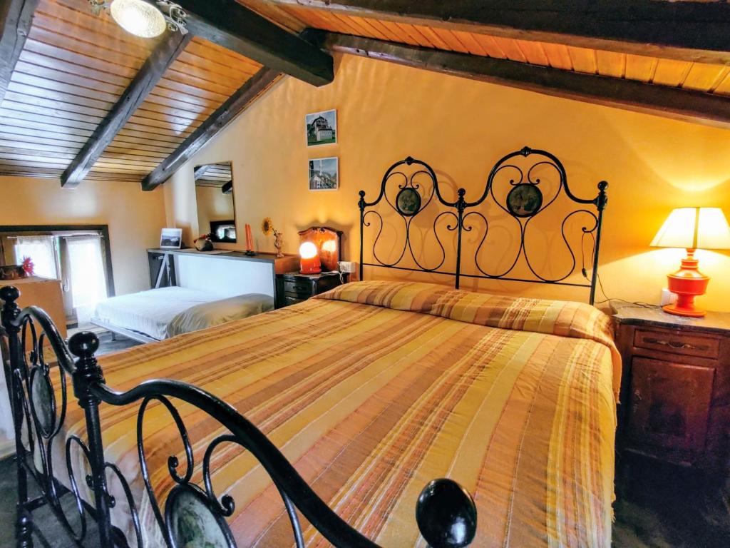 Posteľ alebo postele v izbe v ubytovaní Holiday Home Giulia by Interhome