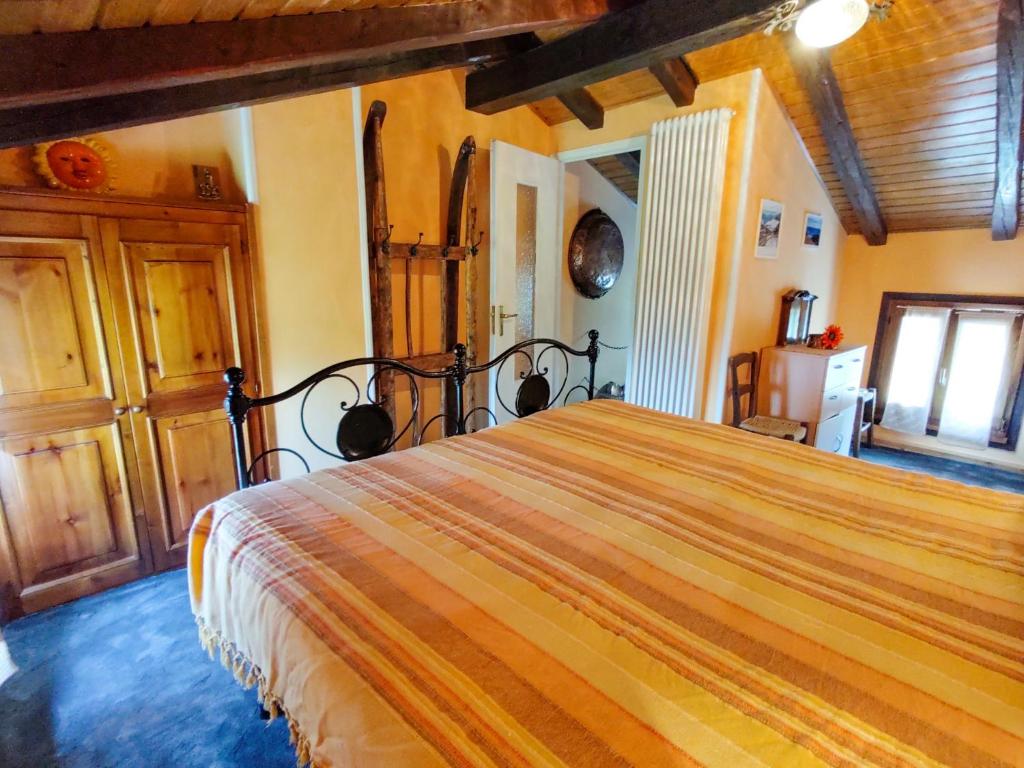 Posteľ alebo postele v izbe v ubytovaní Holiday Home Giulia by Interhome
