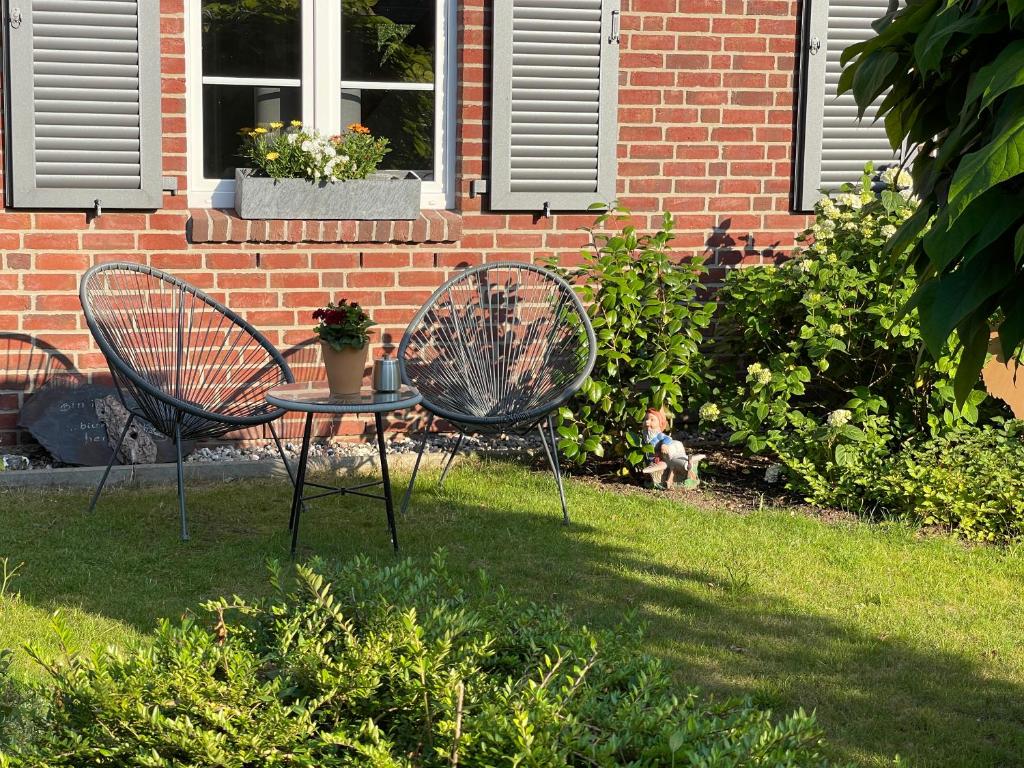 Zahrada ubytování Ferienzimmer Suhrer Seeblick
