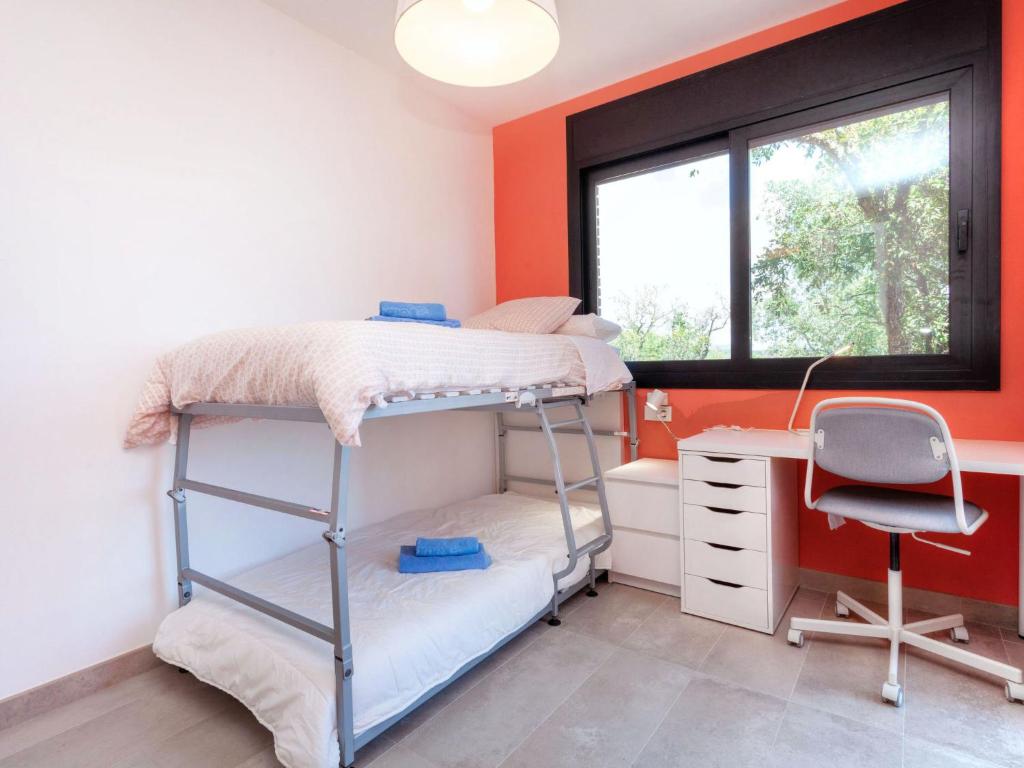 Posteľ alebo postele v izbe v ubytovaní Holiday Home Avets by Interhome