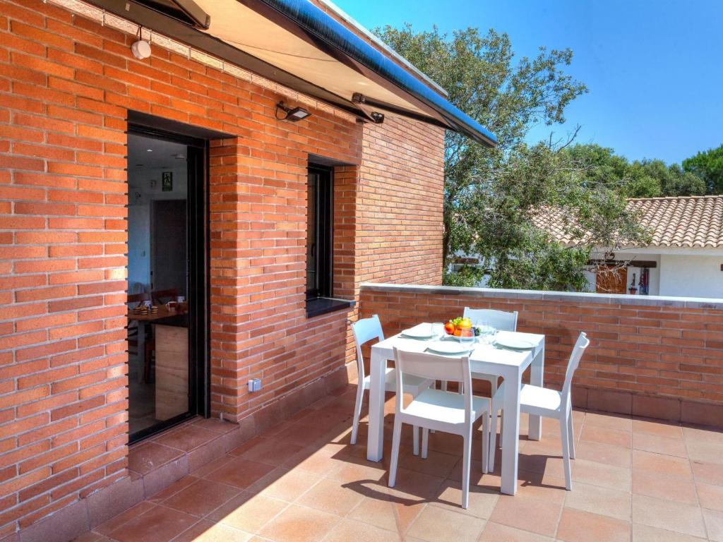 Balkón alebo terasa v ubytovaní Holiday Home Avets by Interhome