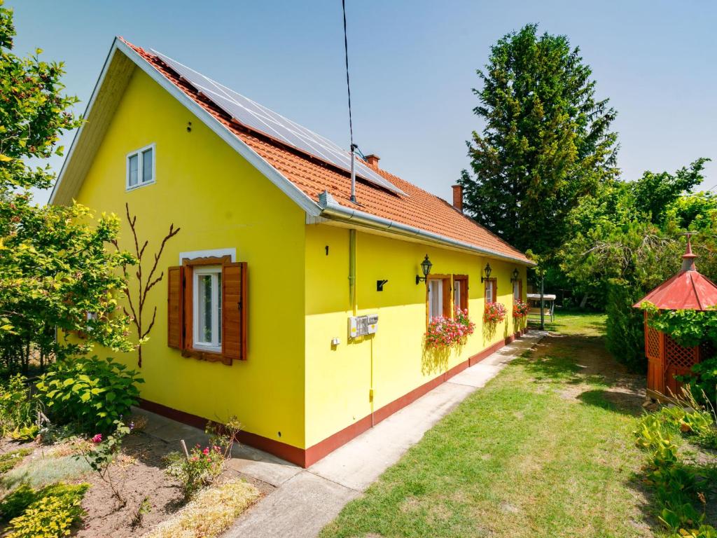 Budova, v ktorej sa dovolenkový dom nachádza