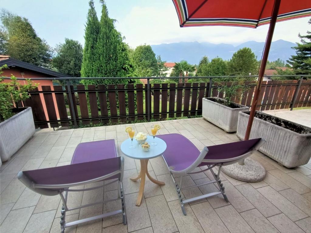 Nespecifikovaný výhled na hory nebo výhled na hory při pohledu z apartmánu