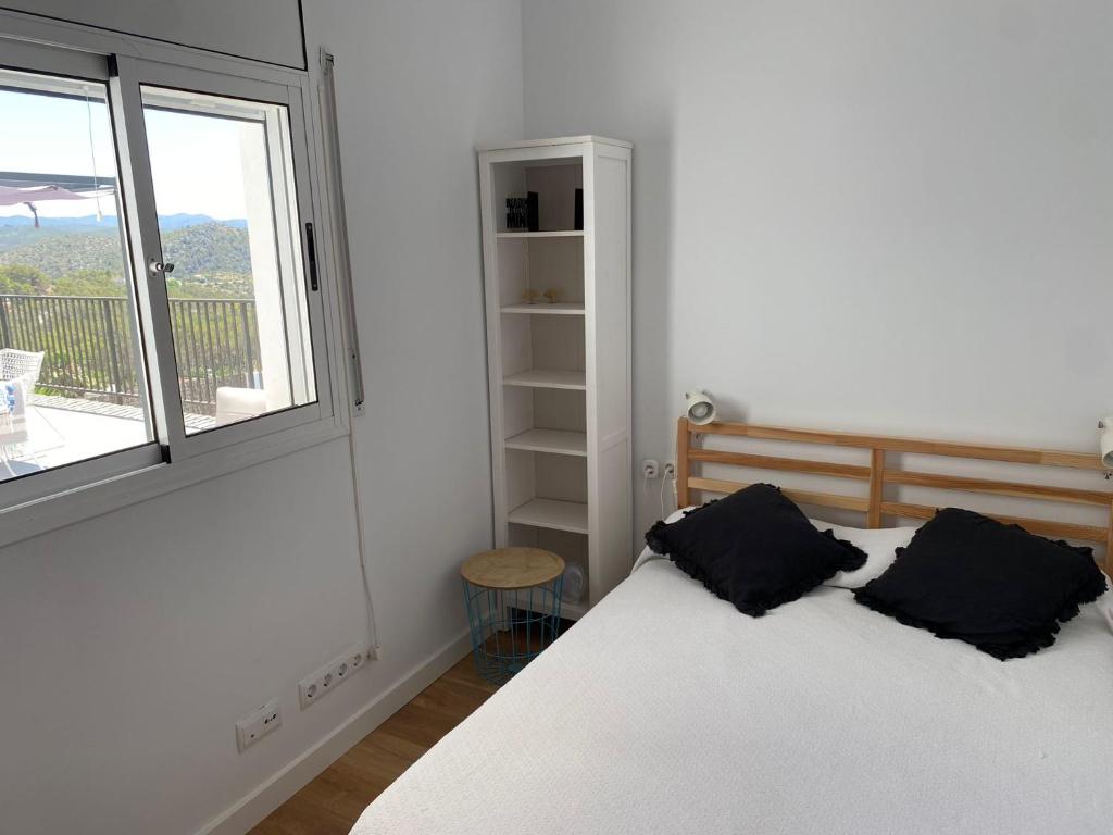 Posteľ alebo postele v izbe v ubytovaní Villa Maioli