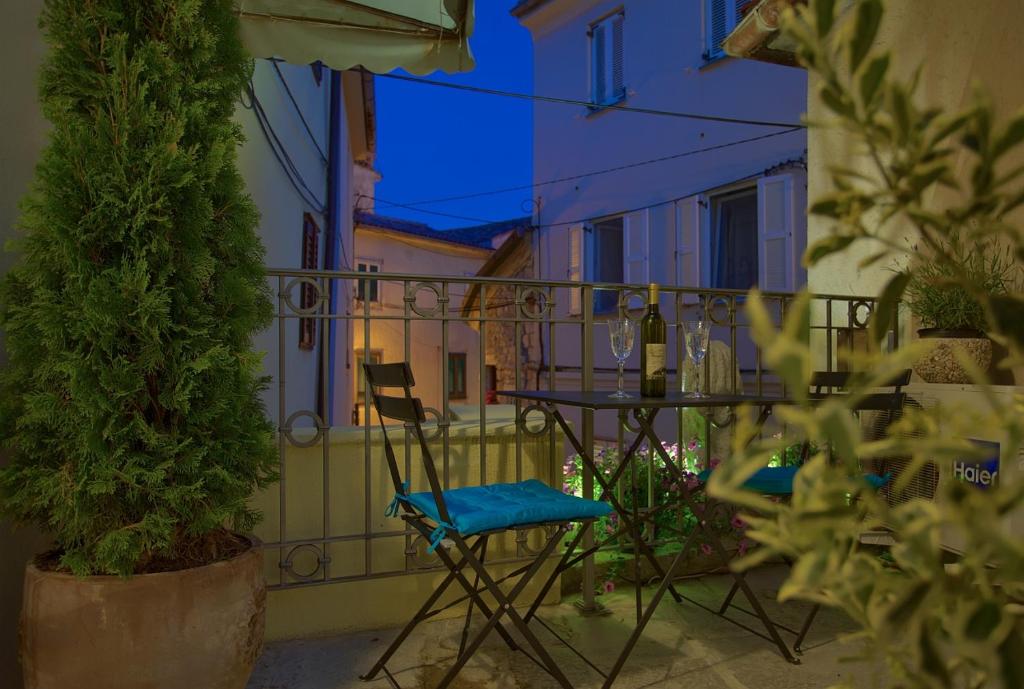 Balkón alebo terasa v ubytovaní Casa Aurelia - Mali Tone