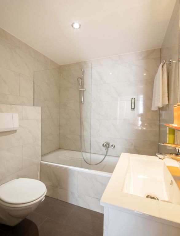 Bagno di The Levante Rathaus Apartments
