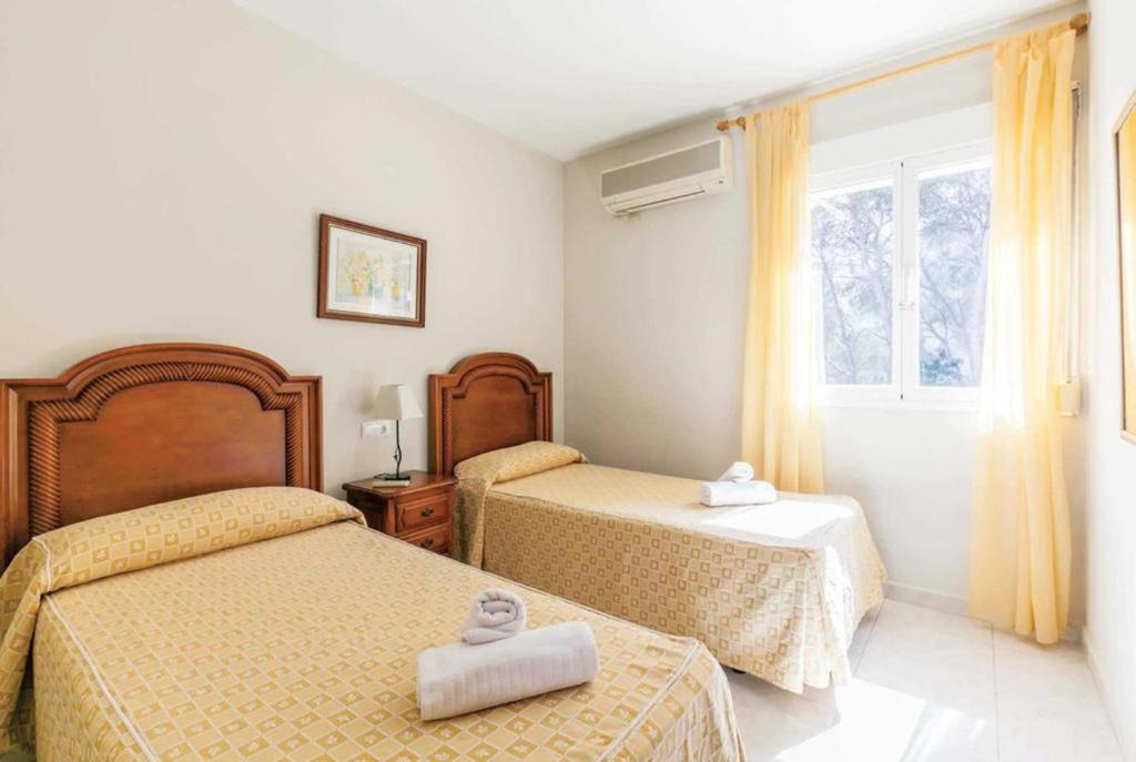 Postel nebo postele na pokoji v ubytování 3383 Villa Encina
