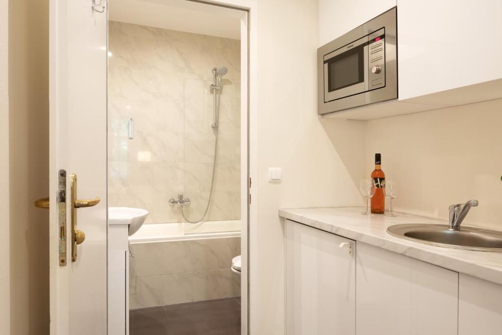 Bagno di The Levante Rathaus Apartments
