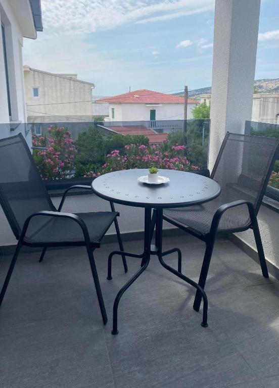 Balkón alebo terasa v ubytovaní Apartments A&S